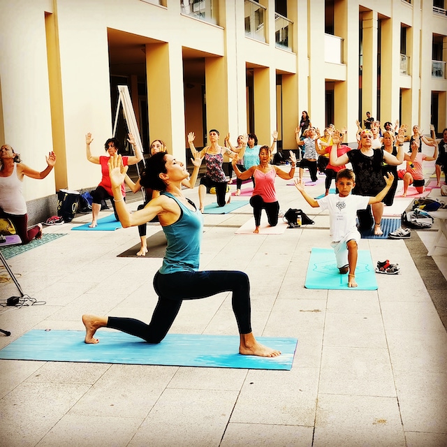 Cronaca di una Lezione di Anandamaya Yoga