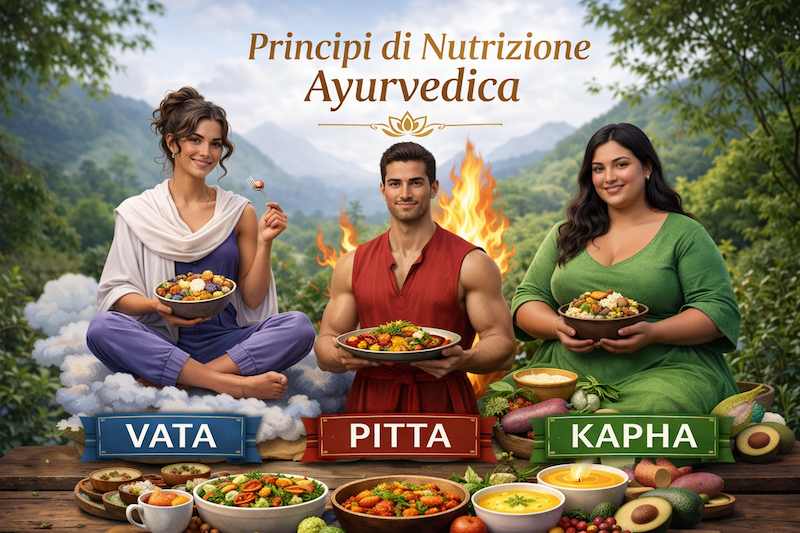 Principi di Nutrizione Ayurvedica