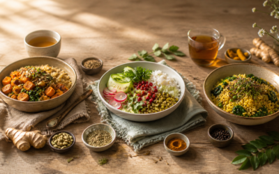 Ayurveda e alimentazione: perché non tutti digeriamo allo stesso modo