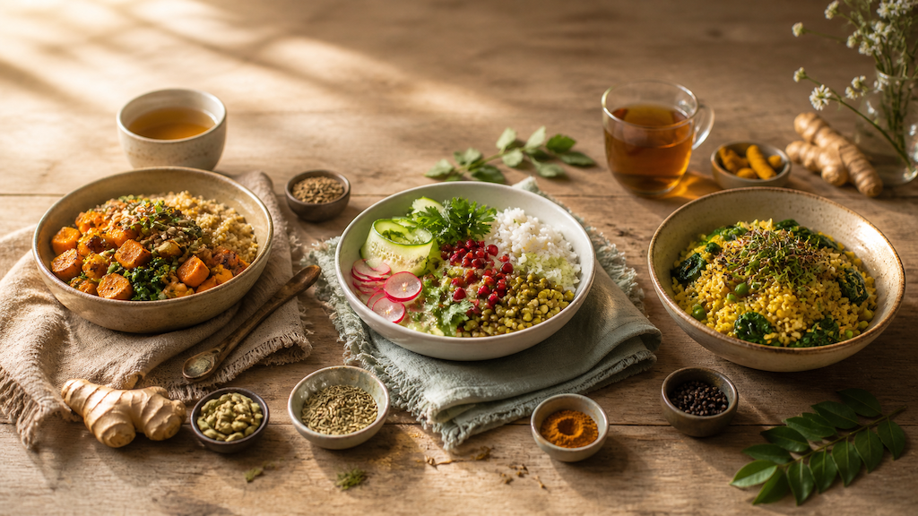 Ayurveda e alimentazione: perché non tutti digeriamo allo stesso modo