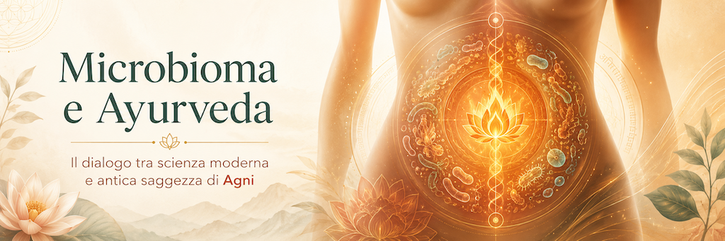 Microbioma e Ayurveda