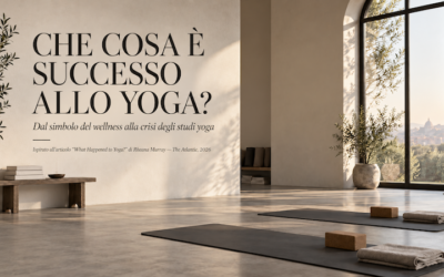 Che Cosa è Successo allo Yoga?