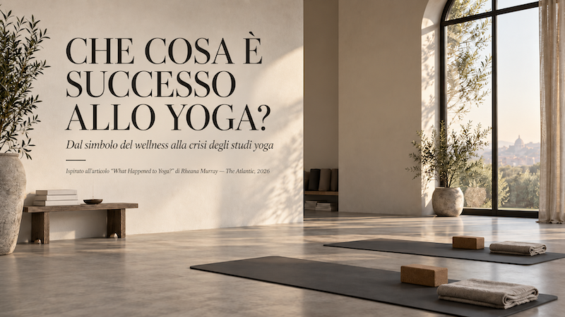 la crisis dello yoga